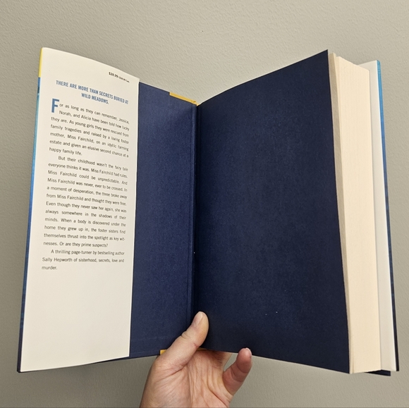 BOGO Books: "Darling Girls" Hardcover Book by Sally Hepworth - Picture 7 of 11